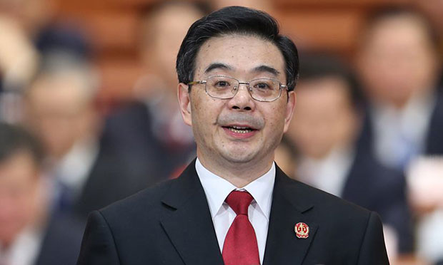 周強(qiáng)：堅決打贏“基本解決執(zhí)行難”這場硬仗
