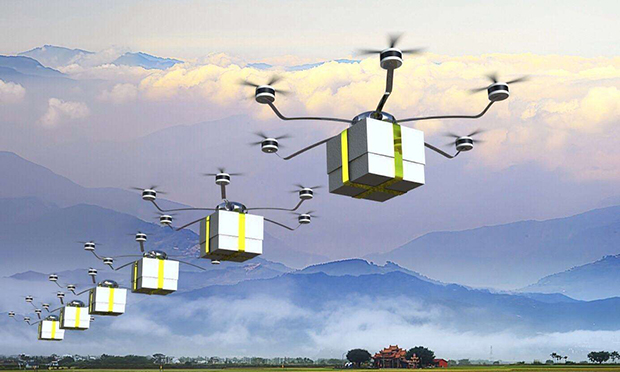 無(wú)人機(jī)加速進(jìn)入快遞業(yè) 商業(yè)應(yīng)用面臨政策法規(guī)限制