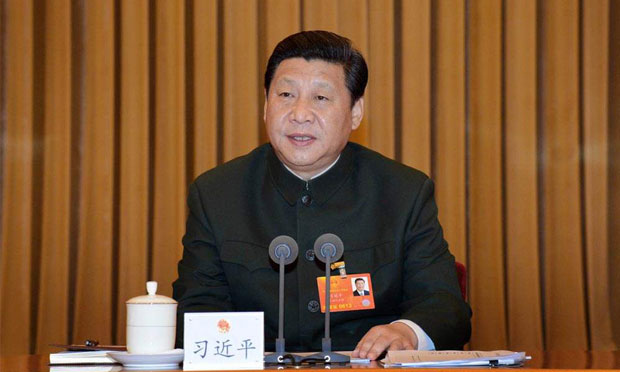 習(xí)近平：防控金融風(fēng)險 堅決治理市場亂象