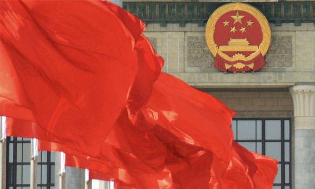 政府工作報告起草組成員：經(jīng)濟增速定6.5%左右留有余地