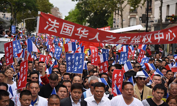 旅法中國(guó)公民被槍殺引廣泛關(guān)注