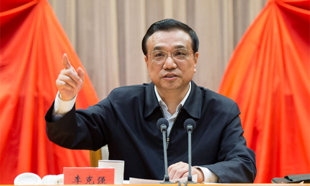 李克強：涉企證照該合的要合該砍的一律砍掉