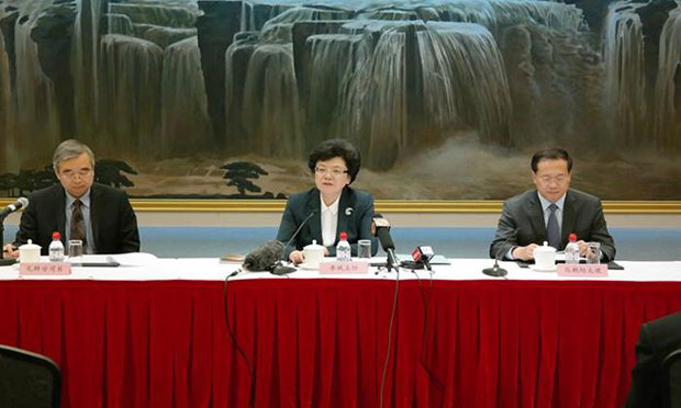 中國代表團召開例行記者會　李斌主任回應世衛(wèi)大會涉臺問題