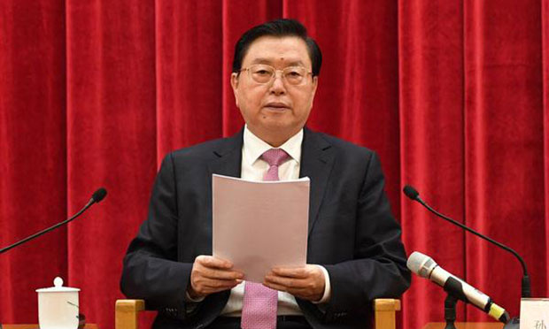 紀念香港特別行政區(qū)基本法實施20周年座談會在京舉行 張德江發(fā)表講話