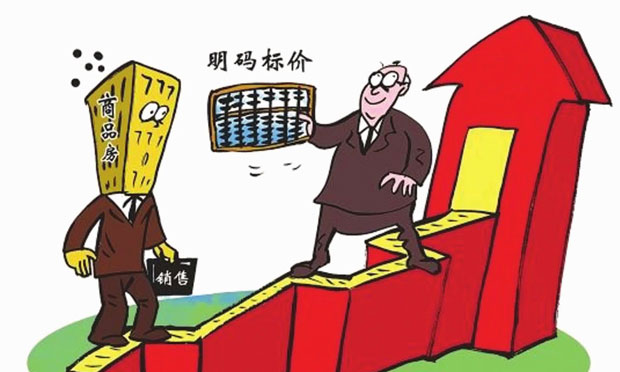 部分房企違反明碼標價規(guī)定被查處 典型案例曝光