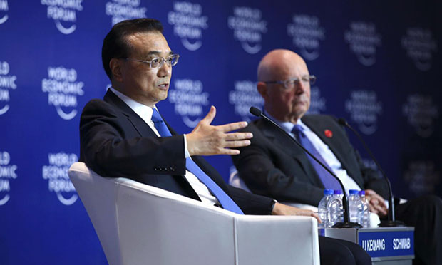 李克強(qiáng)達(dá)沃斯論壇上向外商釋放了哪些“強(qiáng)信號(hào)”,？