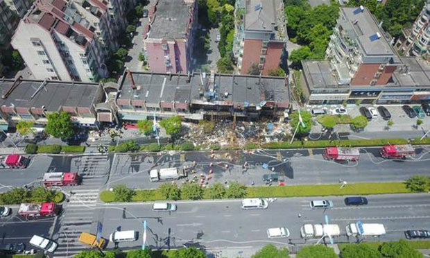 杭州燃爆事故：事發(fā)店鋪負責人已被警方控制