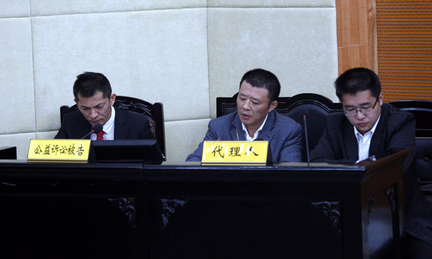 檢察機關(guān)提起公益訴訟入法 可訴行政機關(guān)不履責(zé)