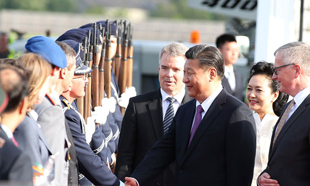 習(xí)近平抵達(dá)柏林開始對(duì)德意志聯(lián)邦共和國(guó)進(jìn)行國(guó)事訪問