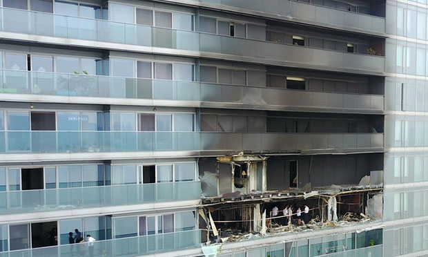 浙江杭州市檢察院依法對“藍(lán)色錢江放火案”被告人莫煥晶提起公訴