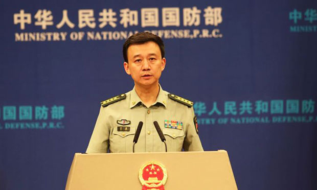 國防部回應(yīng)印度撤軍：提醒印方從中汲取教訓(xùn)