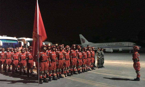 習近平：全力以赴搶救傷員 最大限度減少人員傷亡