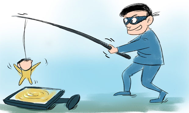 開學(xué)網(wǎng)購(gòu)交易詐騙多 校園貸陷阱多莫亂做擔(dān)保人