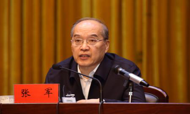 司法部部長張軍：黨的領導是律師制度之魂