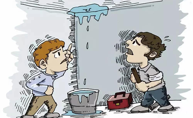 樓上漏水應該怎樣賠償,？