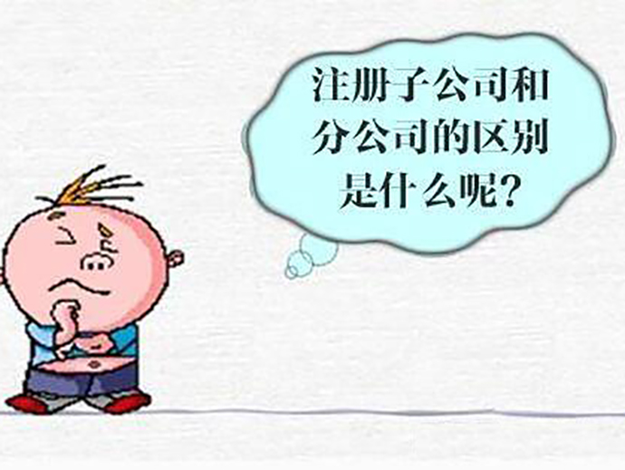 分公司和子公司的區(qū)別