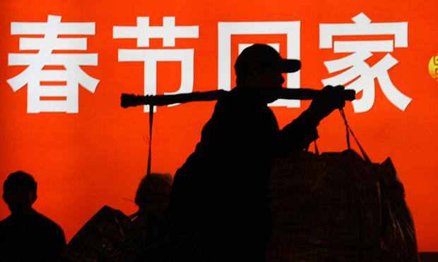 春運40年：從一票難求到“互聯(lián)網(wǎng)+”出行