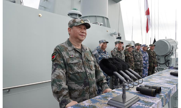 深入貫徹新時(shí)代黨的強(qiáng)軍思想 把人民海軍全面建成世界一流海軍