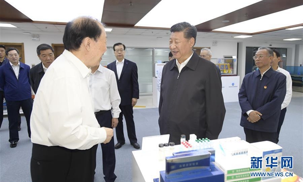 習近平在山東考察時強調(diào) 切實把新發(fā)展理念落到實處 不斷增強經(jīng)濟社會發(fā)展創(chuàng)新力