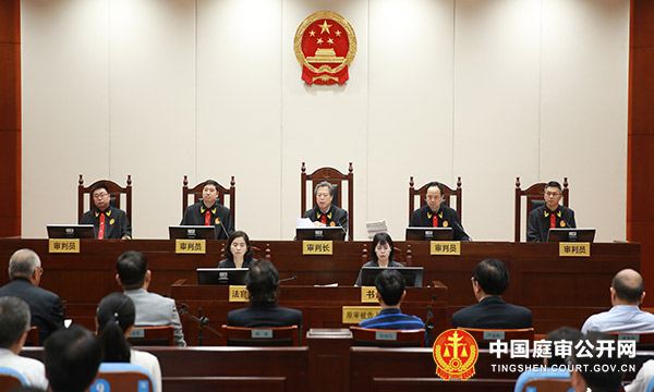 最高人民法院公開開庭審理顧雛軍等再審一案