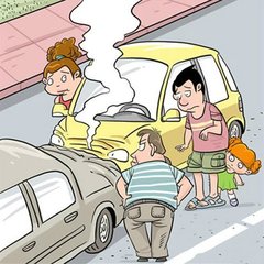 車子刮擦了怎么處理 車輛剮蹭如何處理