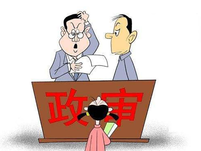 政治審查都要審哪些,？